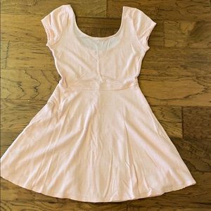 Charlotte russe pink dress